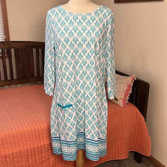 NWT Cabana Life Amalfi Coast Cabana Shift Dress size XL - Picture 2 of 14